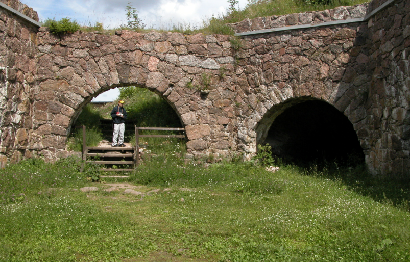 Svartholm Fortress, Finland